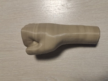 Хантымансиец напечатал протез на 3D принтере