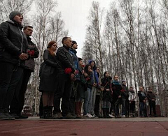 Встретить рассвет в честь Великой Победы