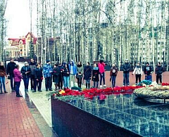 Встретить рассвет в честь Великой Победы