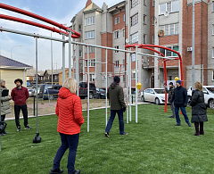 В Ханты-Мансийске появился новый игровой комплекс