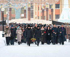 Хантымансийцы почтили память участников Сталинградской битвы