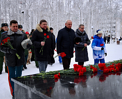 Хантымансийцы почтили память погибших защитников Отечества 