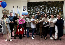 Волонтерское сообщество «Сбор военнослужащим Ханты-Мансийска» отмечает свою первую годовщину