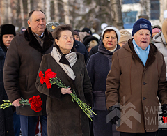 Хантымансийцы почтили память сталинградцев