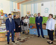 В окружном центре проверяют готовность школ и детсадов к новому учебному году