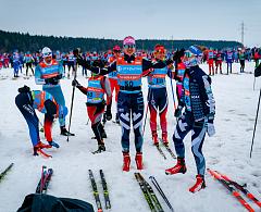 В Ханты-Мансийске прошел VIII Югорский лыжный марафон