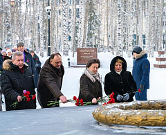 Хантымансийцы почтили память участников Сталинградской битвы