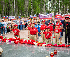 Хантымансийцы почтили память Героев Отечества в День памяти и скорби