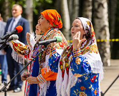 «Легенды Самаровграда» прошли в Ханты-Мансийске 