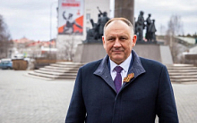 Поздравление Главы города Ханты-Мансийска Максима Ряшина с Днём Победы