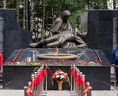 Память павших в годы Великой Отечественной войны почтили в Ханты-Мансийске