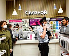 В Ханты-Мансийске ведётся строгий контроль соблюдения масочного режима  