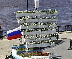 Ханты-Мансийске отметили День работников морского и речного флота