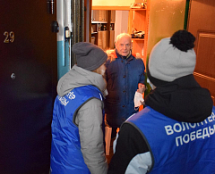Волонтеры Победы Ханты-Мансийска приняли участие в памятных мероприятиях, посвященных снятию блокады Ленинграда