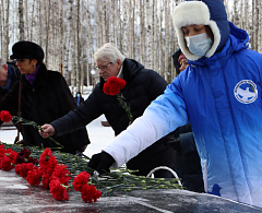 Хантымансийцы поддержали всероссийские акции ко Дню защитника Отечества