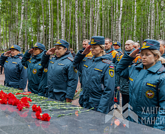 Память о героях всегда будет жива в сердцах хантымансийцев