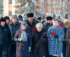 Почти 3000 хантымансийцев почтили память защитников Отечества