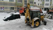 Единороссы Югры взяли на контроль уборку снега
