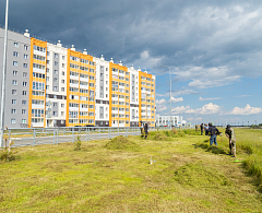 В Ханты-Мансийске в самом разгаре скос травы