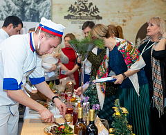 Гастрономический фестиваль «Попробуй Югру на вкус» признали одним из лучших туристических событий России