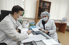 На избирательных участках Ханты-Мансийска открыты пункты вакцинации