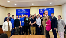 В окружном Штабе общественной поддержки состоялась панельная дискуссия «Развитие молодёжной политики в Ханты-Мансийском автономном округе - Югре».