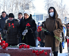 В Ханты-Мансийске почтили память россиян, исполнявших служебный долг за пределами Отечества