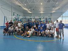 Товарищеский турнир по волейболу ко Дню ветеранов боевых действий. 