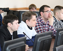 Студенты ЮГУ ознакомились с работой городской администрации