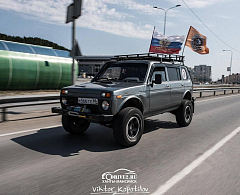 Автомобильный пробег «Мы помним» прошел в столице Югры