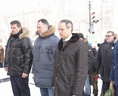 В окружной столице почтили память воинов-интернационалистов