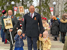 Ханты-Мансийск отмечает День Победы!