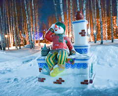 В Ханты-Мансийске выбрали главных снеговиков