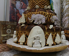 Самый красивый каравай выбрали в столице Югры