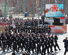 Ханты-Мансийск вместе со всей страной отмечает День Победы