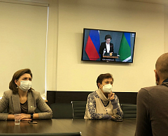 Губернатор Югры Наталья Комарова задала курс развития региона 