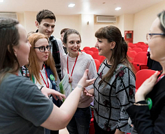 В югорской столице состоялся городской молодежный форум «Ханты-Мансийск – территория добра»