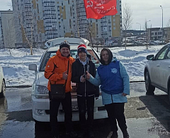 В Ханты-Мансийске общественники организовали сбор гуманитарной помощи