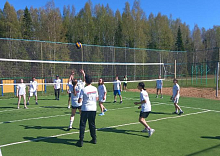 Волейбол – объединяет детей и взрослых!