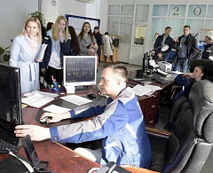 Студенты ЮГУ ознакомились с работой городской администрации