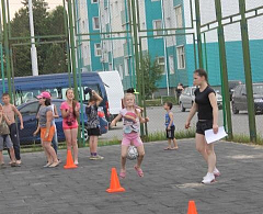 Спортивное лето в Ханты-Мансийске