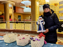 В Ханты-Мансийске стартовала новогодняя ярмарка