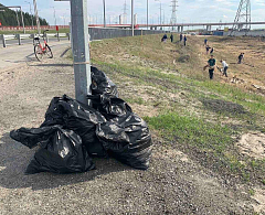 Молодежь Ханты-Мансийска поучаствовала в позитивном изменении города