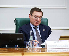 Глава города Максим Ряшин принял участие в заседании Совета по вопросам жилищного строительства и содействия развитию жилищно-коммунального комплекса Совета Федерального собрания РФ