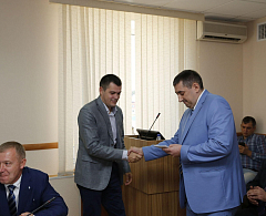 В Ханты-Мансийске прошло первое заседание Думы шестого созыва