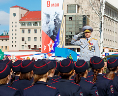 Ханты-Мансийск вместе со всей страной отмечает День Победы