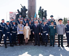 Ханты-Мансийск отметил День Победы 