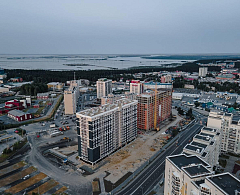 На 35% больше! Темпы ввода жилья в Ханты-Мансийске бьют рекорды