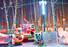 В Ханты-Мансийске выбрали главных снеговиков