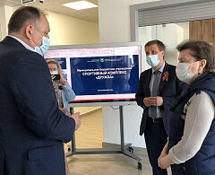 В микрорайоне «Иртыш-2» завершается строительство объектов социальной инфраструктуры